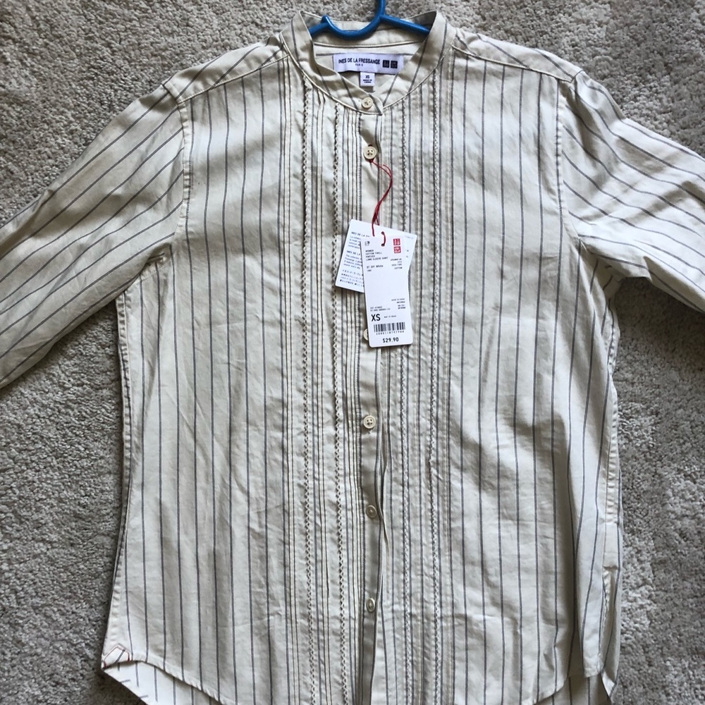 UNIQLO Ines de la Fressange shirt